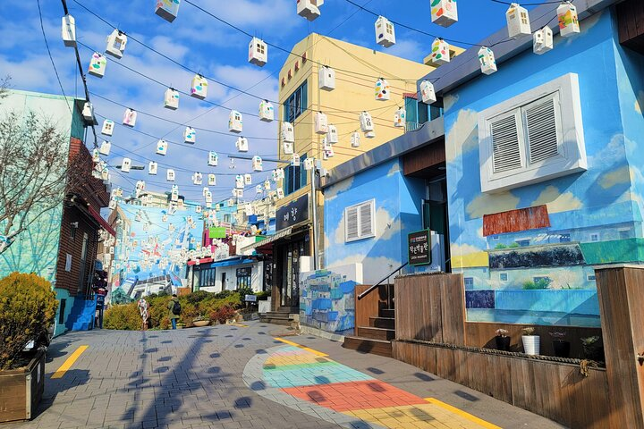 Gamcheon Culture Village, Jagalchi market history telling Tour - Photo 1 of 25
